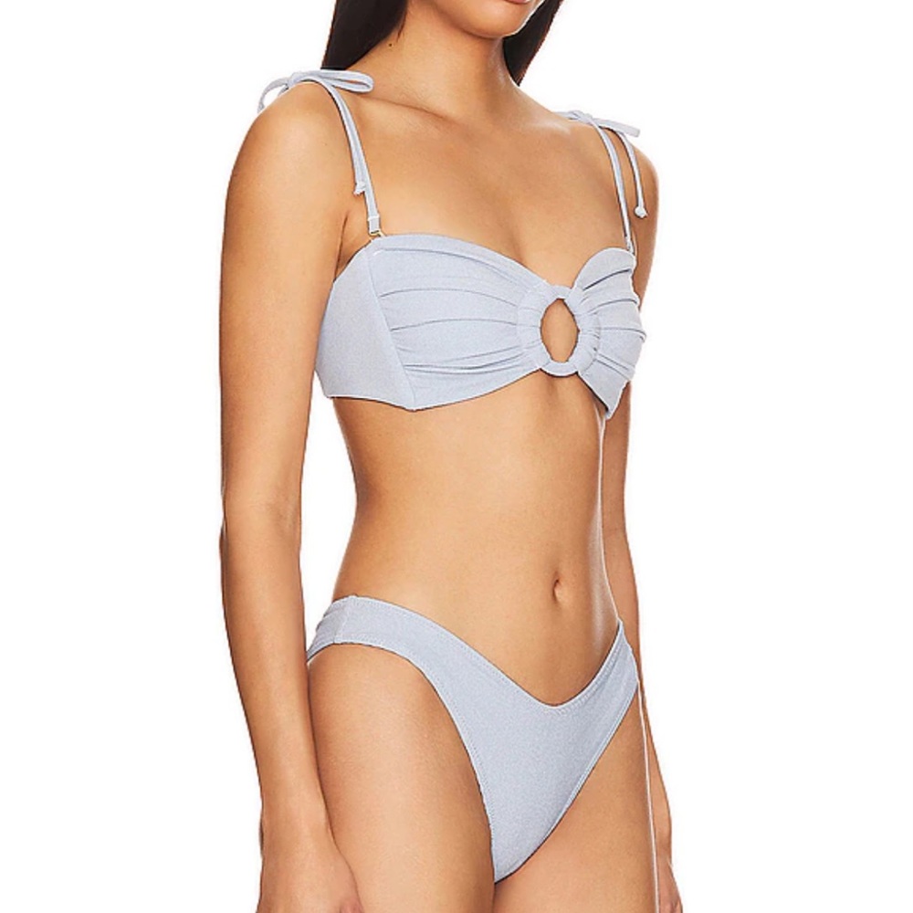 Montce Light Denim Lulu bikini bottom - Picture 3 of 4